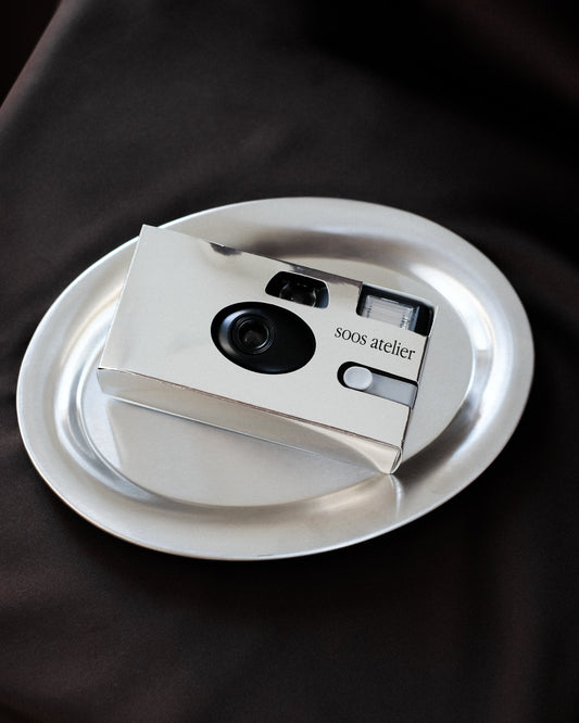 SOOS Atelier Disposable Camera Silver