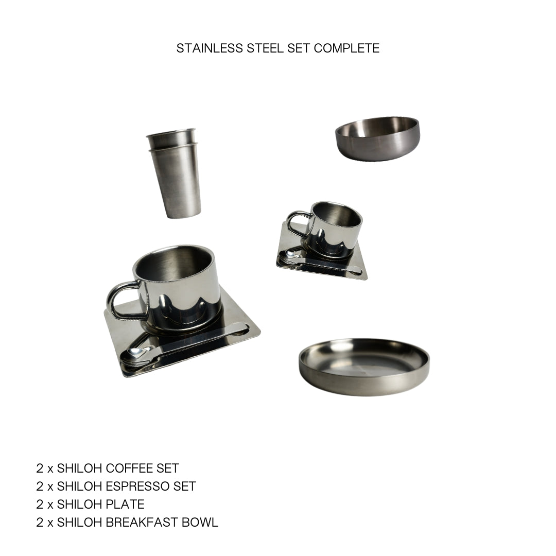 Shiloh Essentials 10-Piece set