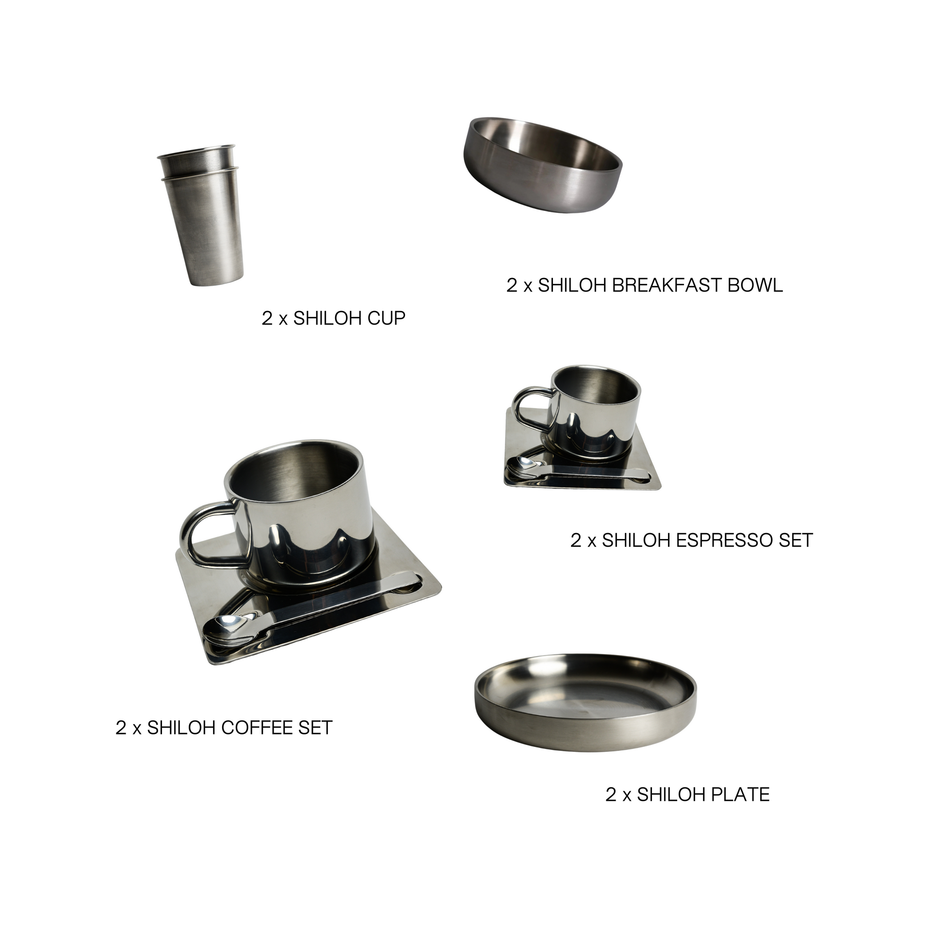 Shiloh Essentials 10-Piece set
