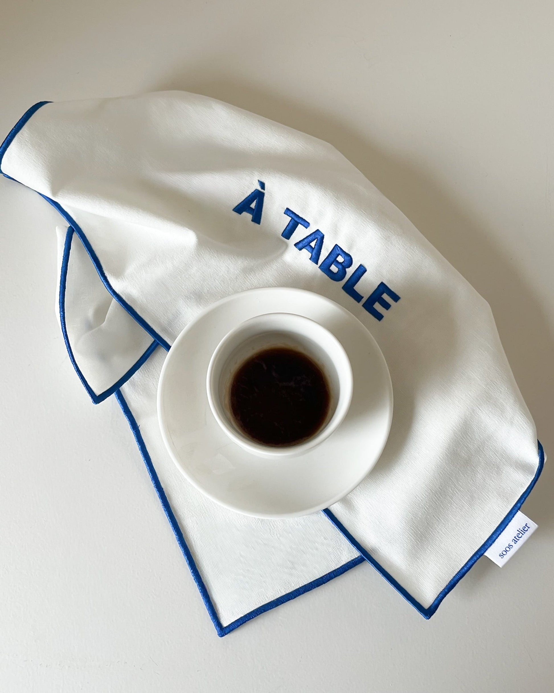 À TABLE napkin set