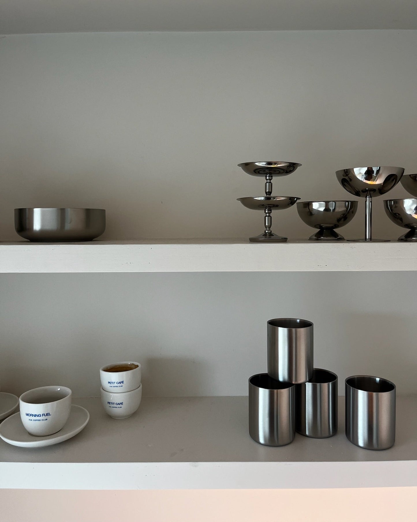 Shiloh champagne coupe