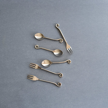 Mira Cake Forks