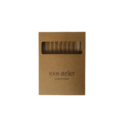 Glass Straws (set of 8)
