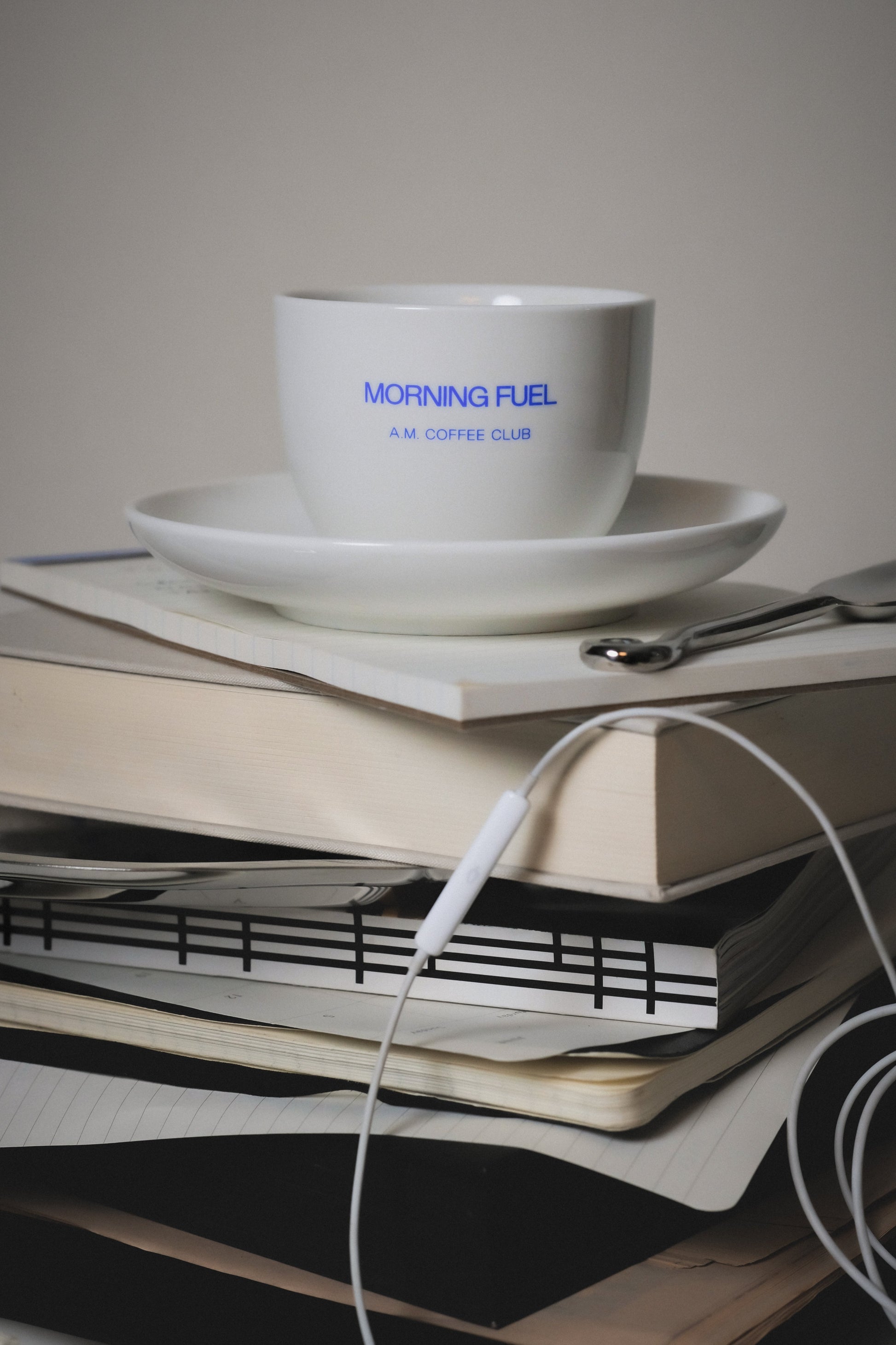 Morning fuel cup - Set of 4