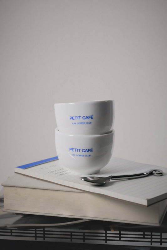 Petit café cup - Set of 4
