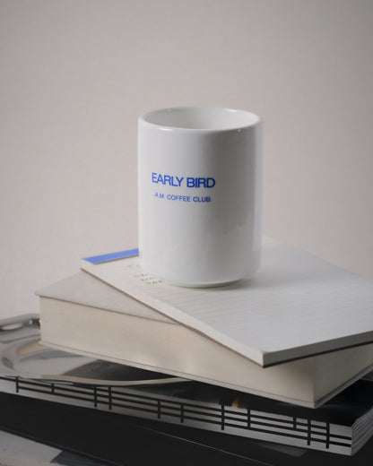 Early bird mug