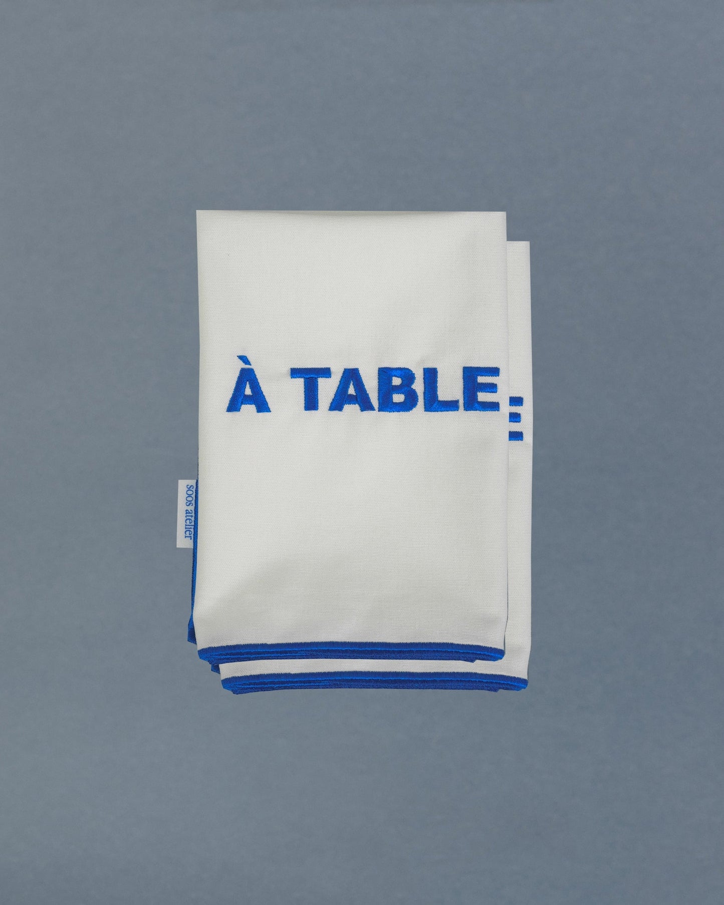 À TABLE napkin set