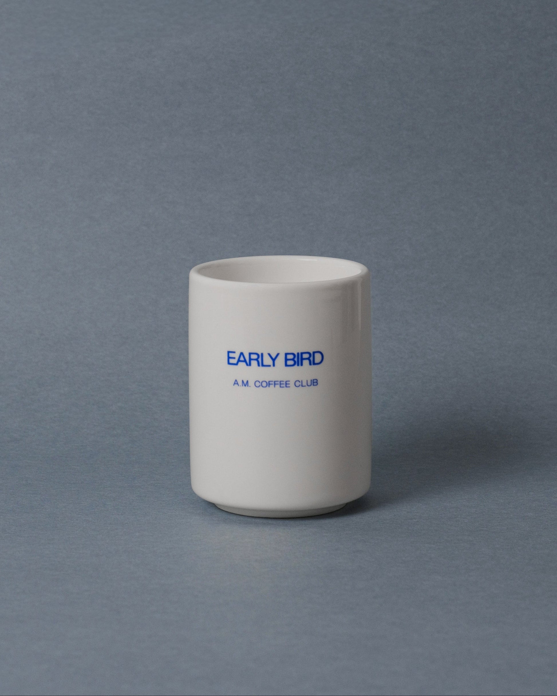 Early bird mug