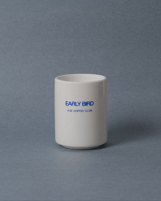 Early bird mug