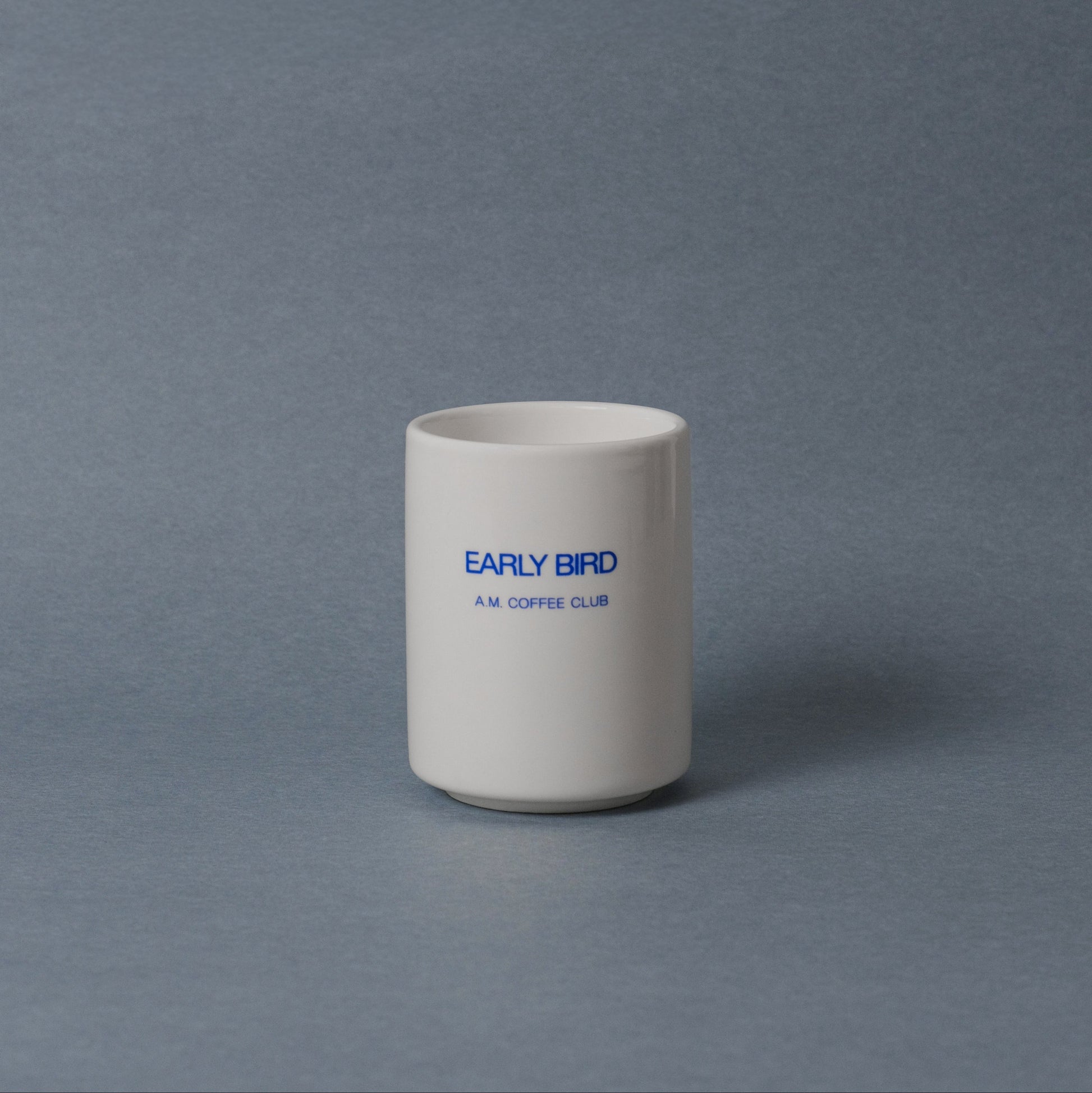Early bird mug - Set of 4