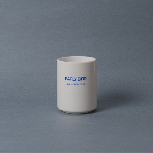 Early bird mug - Set of 4