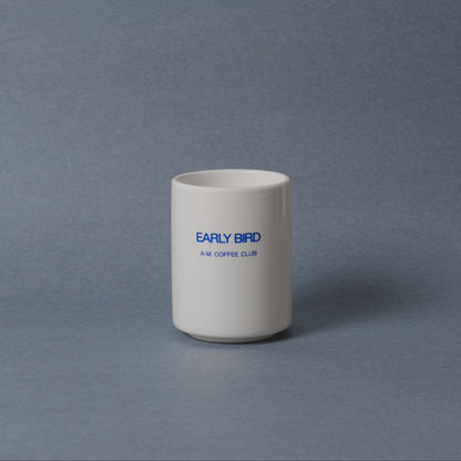Early bird mug
