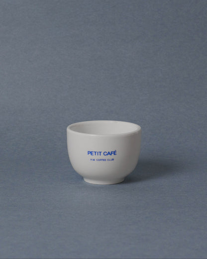 Petit café cup