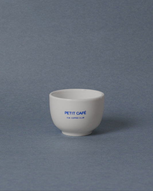 Petit café cup