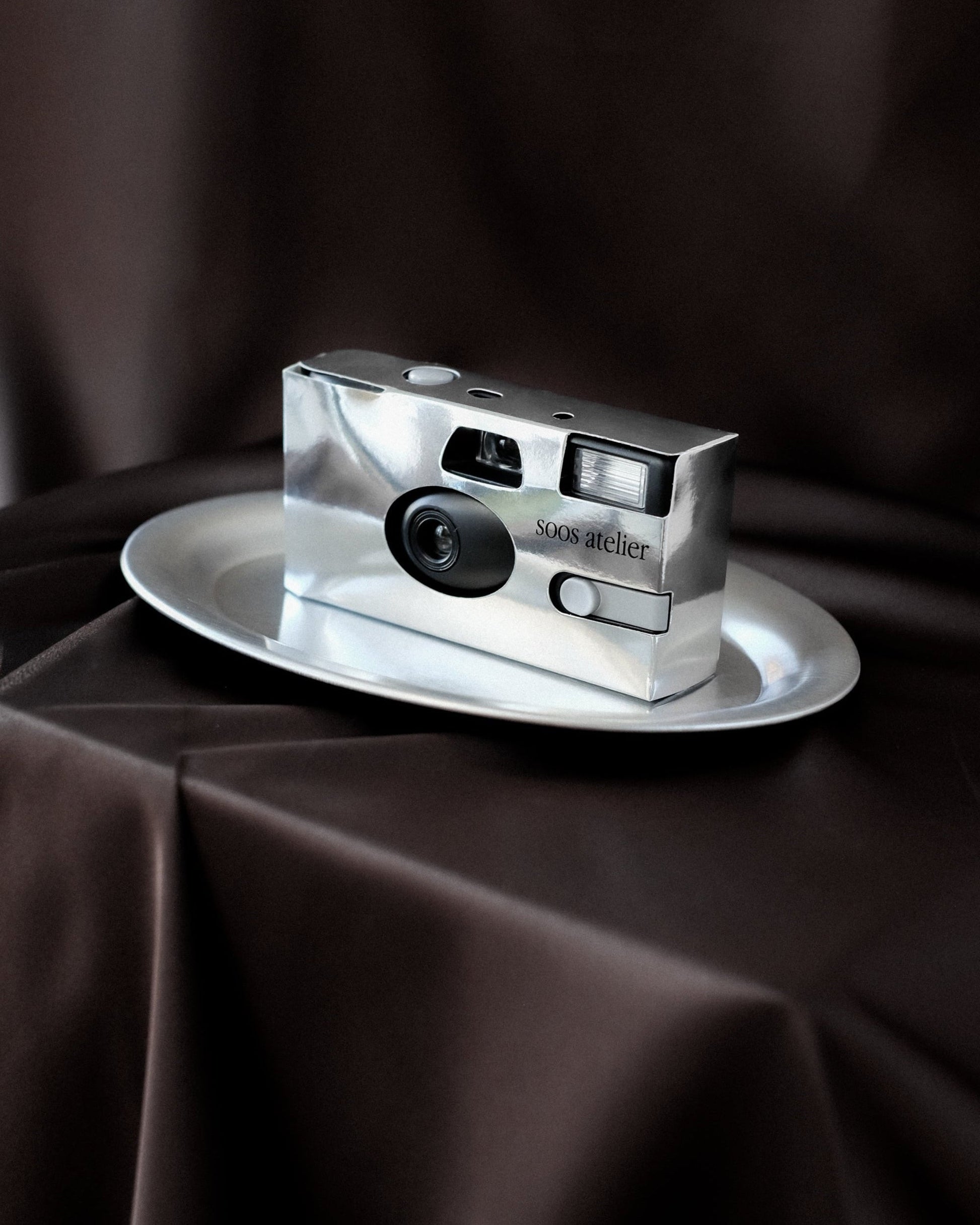 SOOS Atelier Disposable Camera Silver