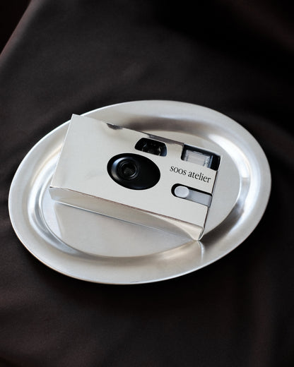 SOOS Atelier Disposable Camera Silver