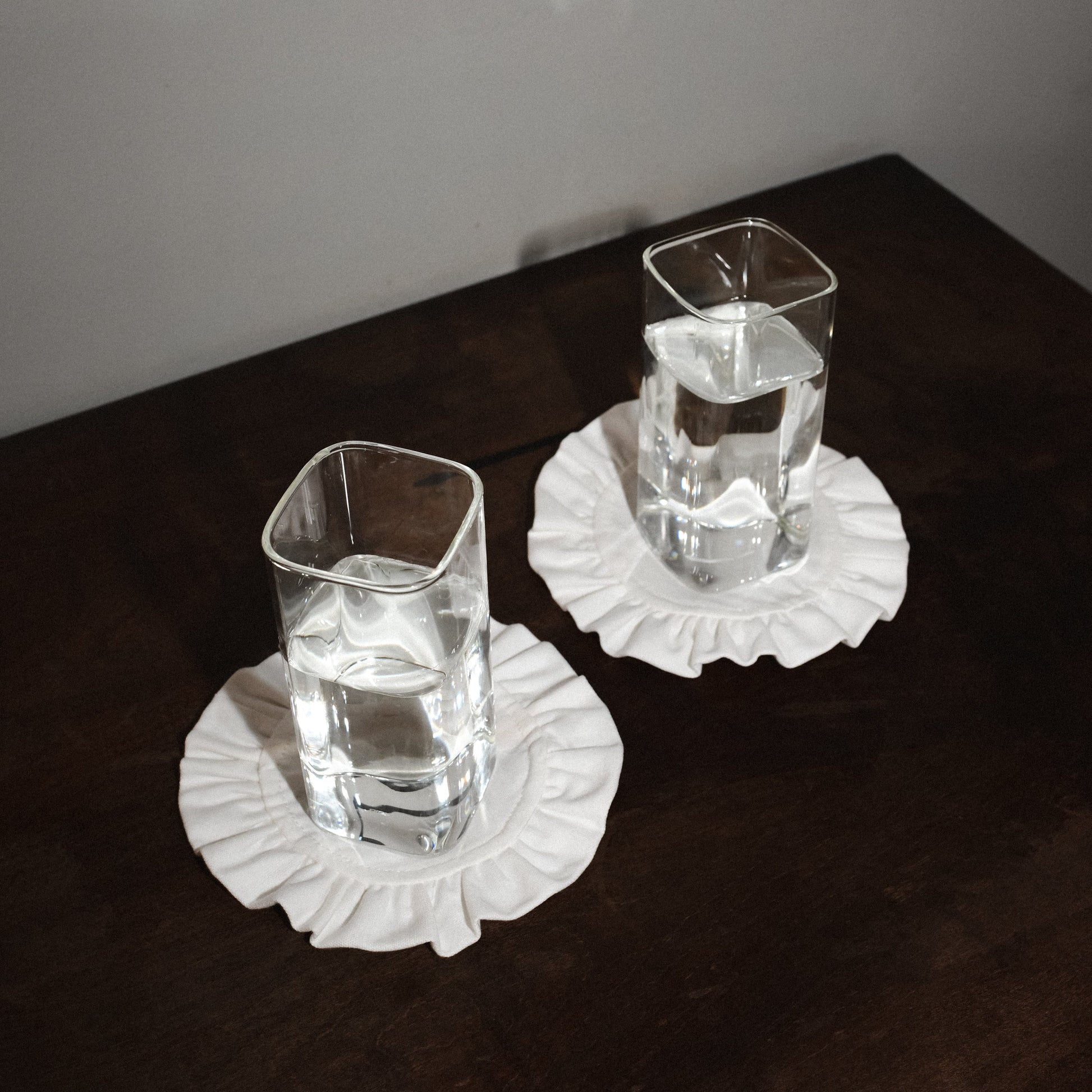 Rhea Coaster set Off White