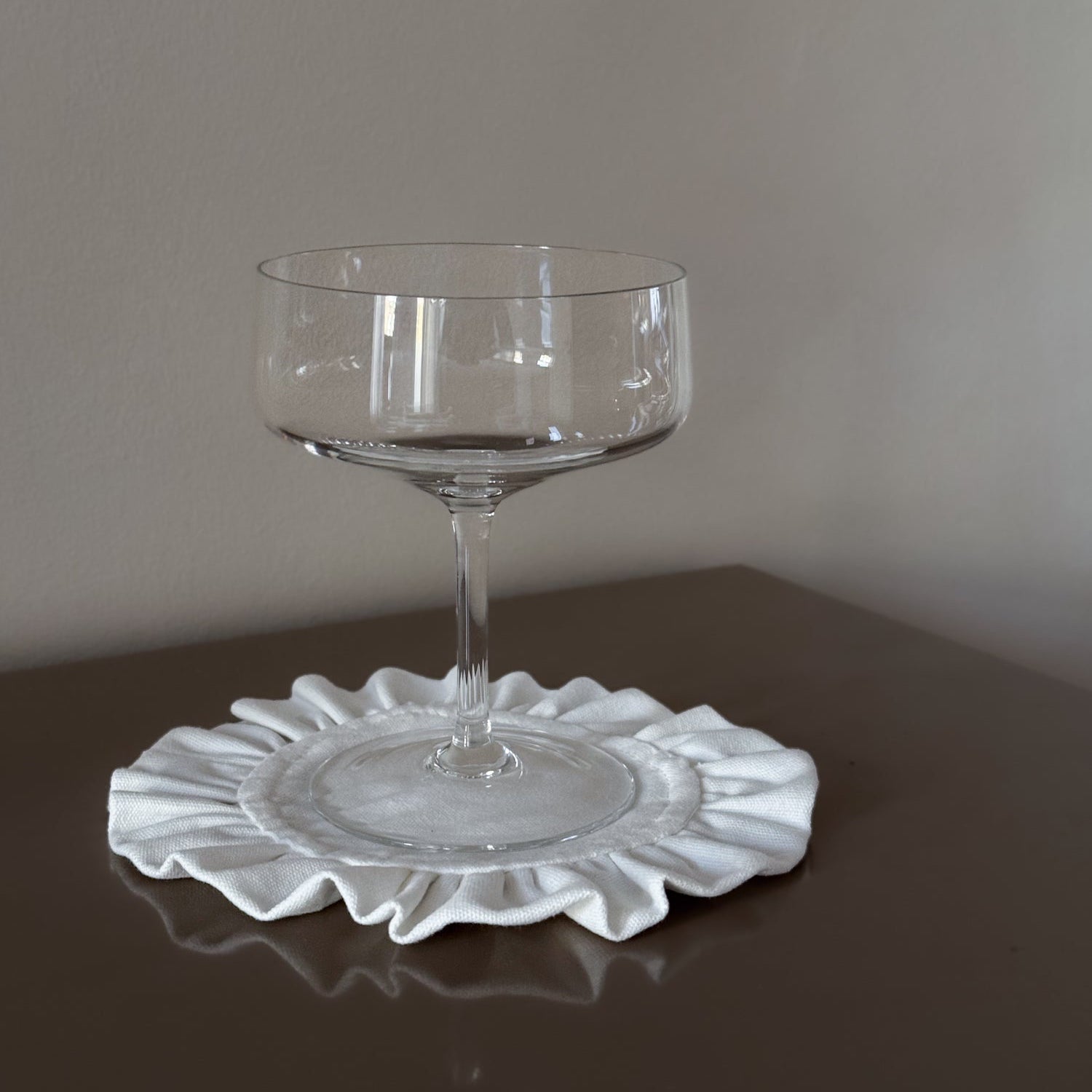 Rhea Coaster set Off White