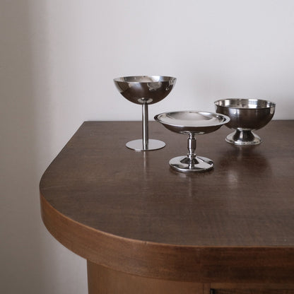 Shiloh champagne coupe