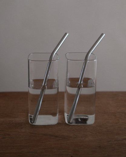 Stainless steel straws