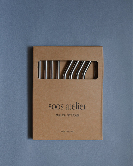 Stainless steel straws