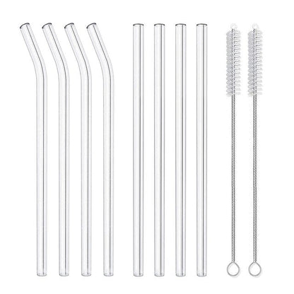 Glass Straws (set of 8)